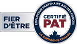 Met French Certified Badge